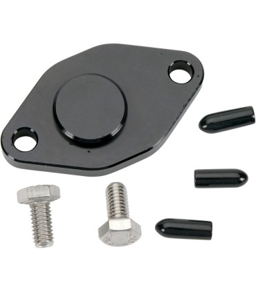 CRANK CASE BLOCK OFF PLT