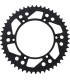 SPROCKET ALU MSE HUSQ 49T BLK