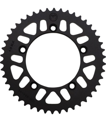 SPROCKET ALU KTM 46T BLK