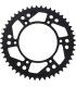 SPROCKET ALU MSE KTM 48T BLK
