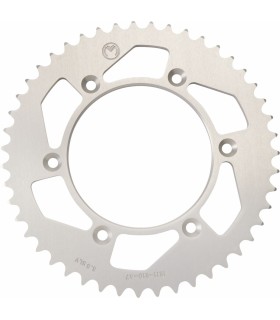 SPROCKET ALU HON 47T SILV