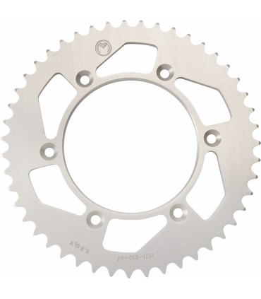 SPROCKET ALU HON 47T SILV