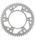 SPROCKET ALU MSE HON 49T SILV