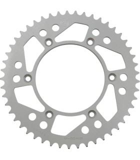 SPROCKET ALU MSE HON 49T SILV
