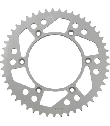 SPROCKET ALU MSE HON 49T SILV