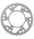 SPROCKET ALU MSE HON 52T SILV