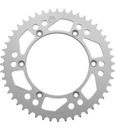 SPROCKET ALU MSE HUSQ 48T SIL