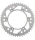SPROCKET ALU MSE HUSQ 49T SIL