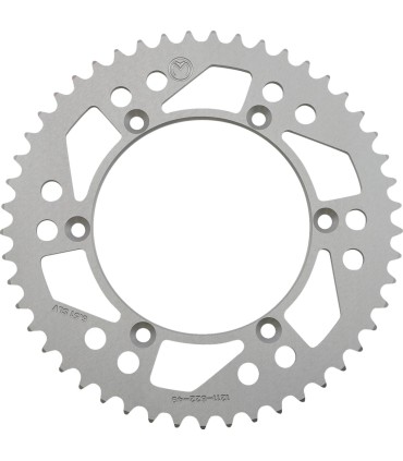 SPROCKET ALU MSE HUSQ 49T SIL