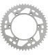 SPROCKET ALU MSE HUSQ 50T SIL