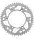 SPROCKET ALU HUS 51T SILV