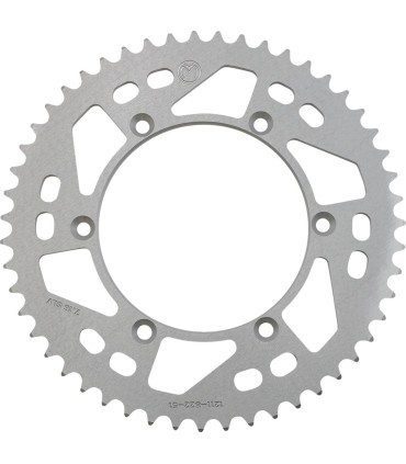 SPROCKET ALU HUS 51T SILV