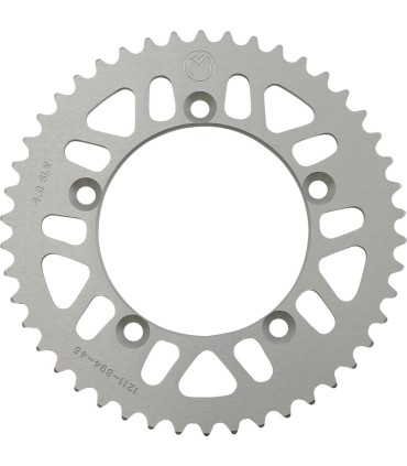 SPROCKET ALU MSE KTM 46T SILV