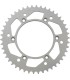 SPROCKET ALU MSE KTM 46T SILV