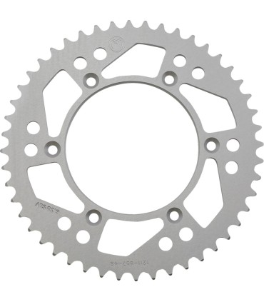 SPROCKET ALU MSE KTM 48T SILV