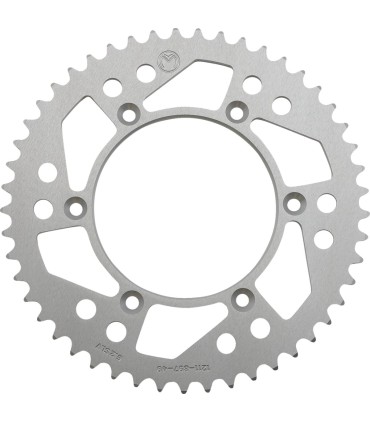 SPROCKET ALU MSE KTM 49T SILV