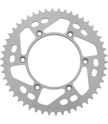 SPROCKET ALU MSE KTM 50T SILV