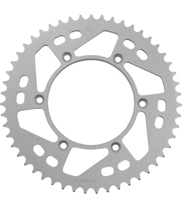 SPROCKET ALU MSE KTM 51T SILV