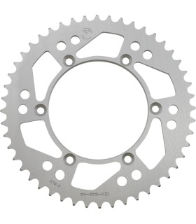 SPROCKET ALU MSE SUZ 48T SILV