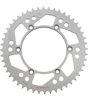 SPROCKET ALU MSE SUZ 48T SILV