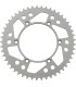 SPROCKET ALU SUZ 49T SILV