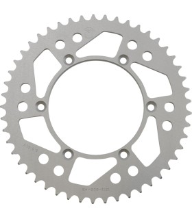 SPROCKET ALU SUZ 49T SILV