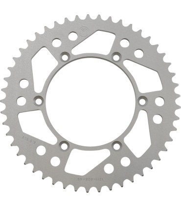 SPROCKET ALU SUZ 49T SILV