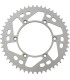 SPROCKET ALU SUZ 50T SILV