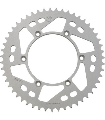 SPROCKET ALU MSE SUZ 51T SILV