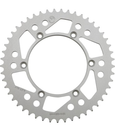 SPROCKET ALU MSE YAM 49T SILV