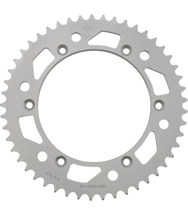 SPROCKET ALU MSE YAM 49T SILV