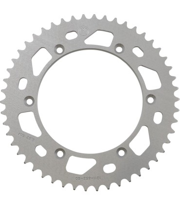 SPROCKET ALU MSE YAM 50T SILV