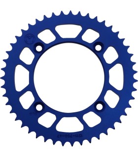 SPROCKET ALU MSE YAM 47T BLUE