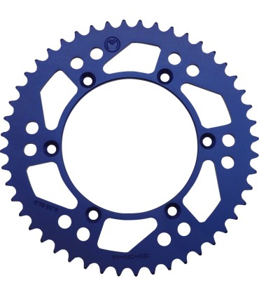 SPROCKET ALU MSE YAM 48T BLUE