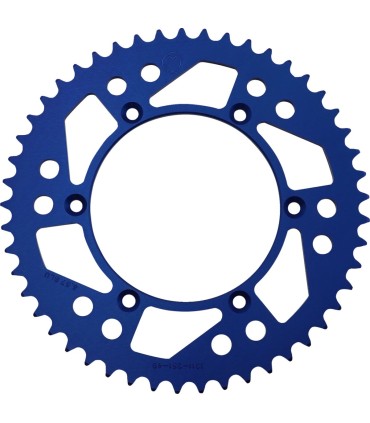 SPROCKET ALU MSE YAM 49T BLUE