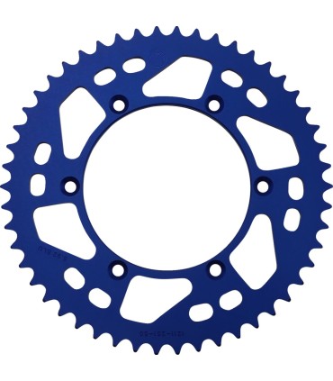 SPROCKET ALU MSE YAM 50T BLUE