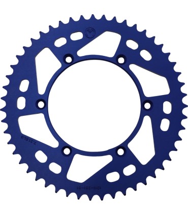 SPROCKET ALU YAM 41T BLUE