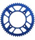 SPROCKET ALU YAM 52T BLUE