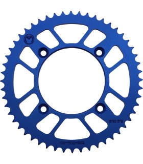 SPROCKET ALU YAM 52T BLUE