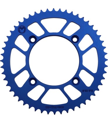 SPROCKET ALU YAM 52T BLUE