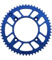 PIGNON ALU YAM 52T BLEU
