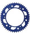 SPROCKET ALU MSE YAM 49T BLUE