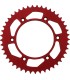 SPROCKET ALU MSE HON 45T RED