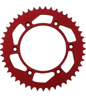 SPROCKET ALU MSE HON 45T RED