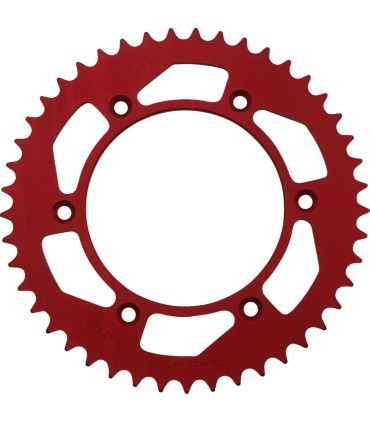 SPROCKET ALU MSE HON 45T RED