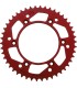 SPROCKET ALU MSE HON 46T RED