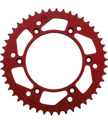 SPROCKET ALU MSE HON 46T RED