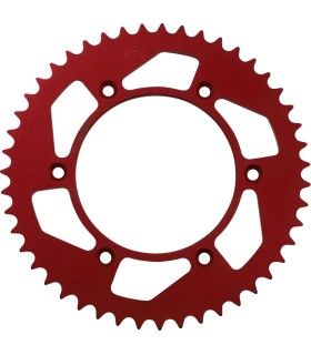 SPROCKET ALU MSE HON 47T RED