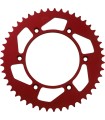 SPROCKET ALU MSE HON 47T RED