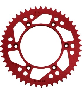 SPROCKET ALU MSE HON 48T RED
